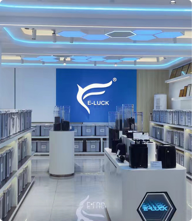 E-LUCK .