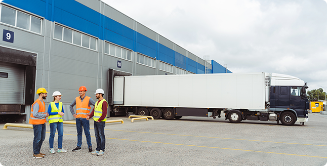 Logistics & Delivery Service Logistics & Delivery Service