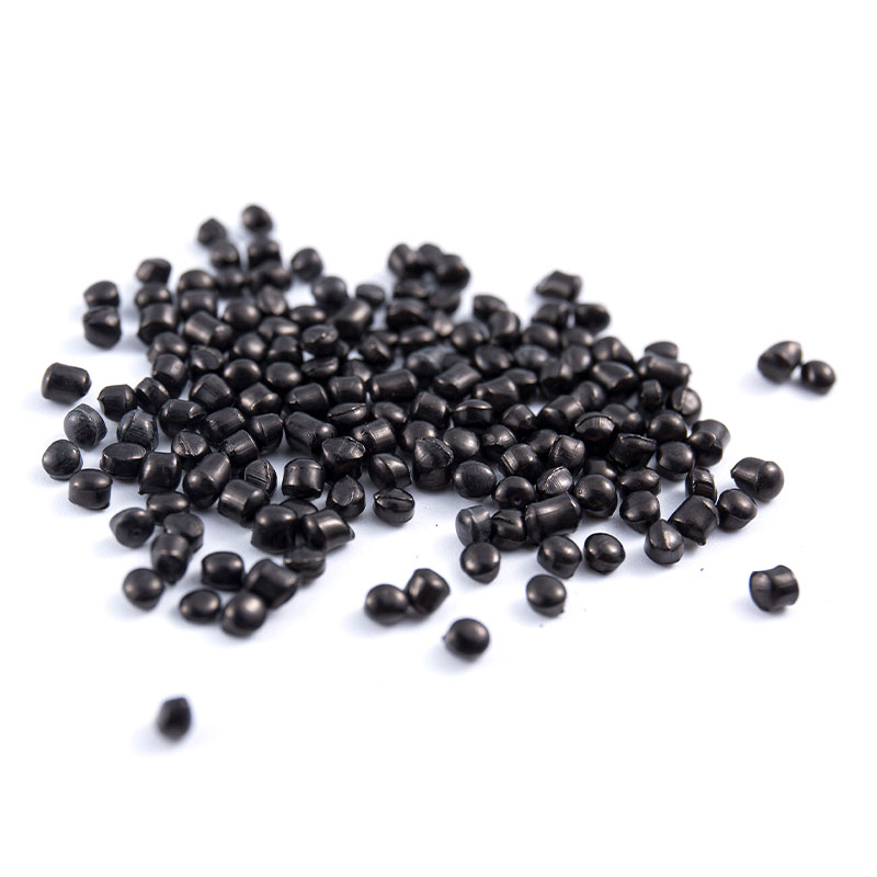 How does Blown Film Black Masterbatch improve film durability and UV resistance?